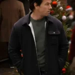The Family Plan 2 Mark Wahlberg Black Jacket