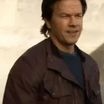 The Family Plan 2 Mark Wahlberg Brown Jacket