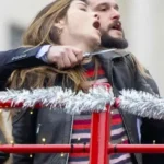 The Family Plan 2 Michelle Monaghan Leather Jacket