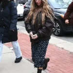 The Housemaid Sydney Sweeney Leather Jacket