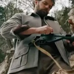 The Ministry of Ungentlemanly Warfare Henry Cavill Grey Jacket Front