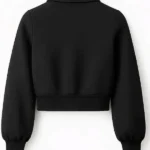 The Morning Show S04 Stella Bak Black Jacket Back