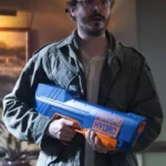 The Running Man Elton Parrakis Green Jacket