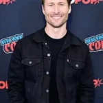 The Running Man Glen Powell Jacket Black