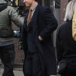 The Running Man Glen Powell Trench Coat