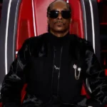 The Voice S26 Snoop Dogg Black Leather Jacket