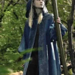 The Witcher Freya Allan Hooded Coat