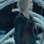 The Witcher Freya Allan Vest