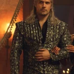 The Witcher Henry Cavill Pattren Jacket