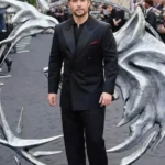 The Witcher premiere Henry Cavill Jacket