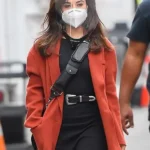 Tick, Tick…boom! Vanessa Hudgens Wool Coat