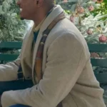 Tidings for the Season Adam Kade Beige Wool Coat