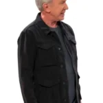 Tim Allen TV Series Shifting Gears 2025 Matt Black Cotton Jacket