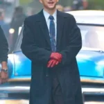 Timothée Chalamet Marty Supreme Wool Black Coat