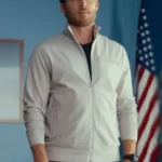 Travis Van Winkle FUBAR S02 White Jacket front