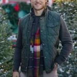 Travis Van Winkle Tis the Season to be Merry Green Vest
