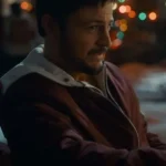 Tyler Hynes Christmas Above the Clouds Bomber Jacket