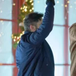 Tyler Hynes Three Wise Men and a Baby Bomber Jacket back