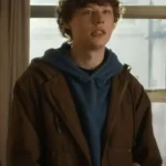 Van Crosby The Family Plan 2 Brown Jacket