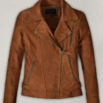 Vanessa Hudgens Leather Jacket