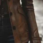 Vintage Womens Brown Jacket