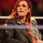 WWE Becky Lynch Black Leather Jacket