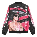 WWE Bret Hart Legends Bomber Jacket