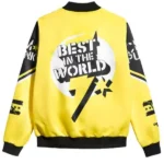 WWE CM Punk GTS Bomber Jacket