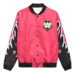 WWE Legends Bret Hart Bomber Jacket