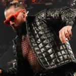 WWE RAW Seth Rollins Black Puffer Jacket