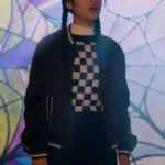 Wednesday S01 Naomi J Ogawa Red Jacket