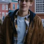 Wednesday Hunter Doohan Brown Jacket