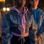 Wednesday S01 Joy Sunday Cropped Jacket