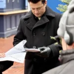 Wes Brown A Newport Christmas Black Coat