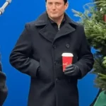 Wes Brown A Newport Christmas Black Long Coat