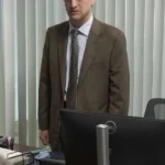 William Ronald Trosper The Chair Company Blazer