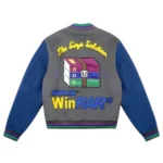 WinRAR Varsity Jacket Back