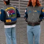 WinRAR Varsity Wool Jacket