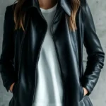 Women Leather Jacket