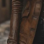 Womens Brown Leather Jacket