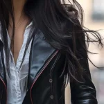 Women's Retro Zipper Button Long Coat