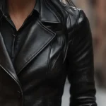 Women’s Stylish Black Leather Jacket