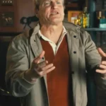 Woody Harrelson Ella McCay 2025 Bomber Jacket