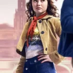 Zoe Colletti The Family Plan 2 Corduroy Jacket