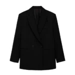 emily ratajkowski Black Blazer