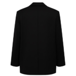 emily ratajkowski Black Blazer back