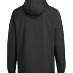 Adidas All Blacks Hooded Jacket Back