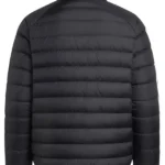 Adidas Black Puffer Jacket Back