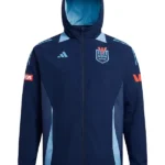 Adidas Blues State of Origin Blue Hooded Jacket