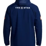 Adidas Blues State of Origin Hooded Jacket Back